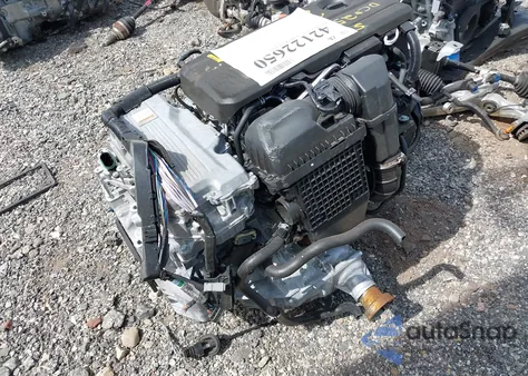 2025 Honda Cr-V Hybrid Sport-L from USA, damaged, VIN 7FARS6H84SE061441